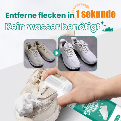 👟🔥Kaufe 2 und erhalte 1 gratis 🔥Multifunktionaler, effektiver und milder Schuhrreiniger