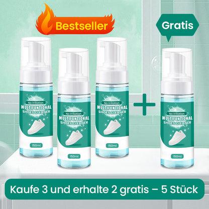 👟🔥Kaufe 2 und erhalte 1 gratis 🔥Multifunktionaler, effektiver und milder Schuhrreiniger
